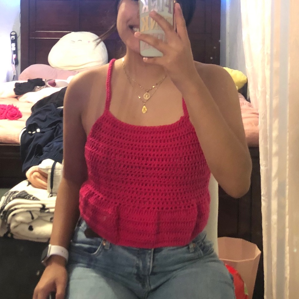 Crochet top - Picture 2 of 3